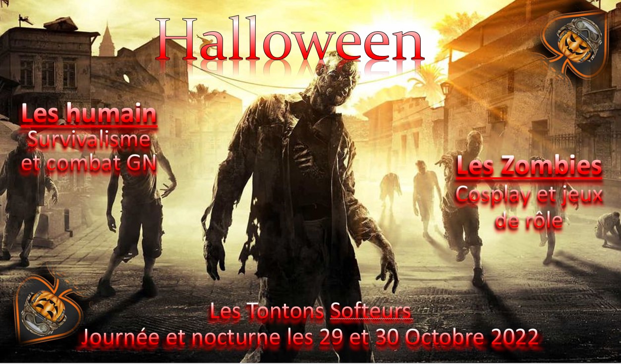 OP Halloween 2022 chez les Tontons Softeurs